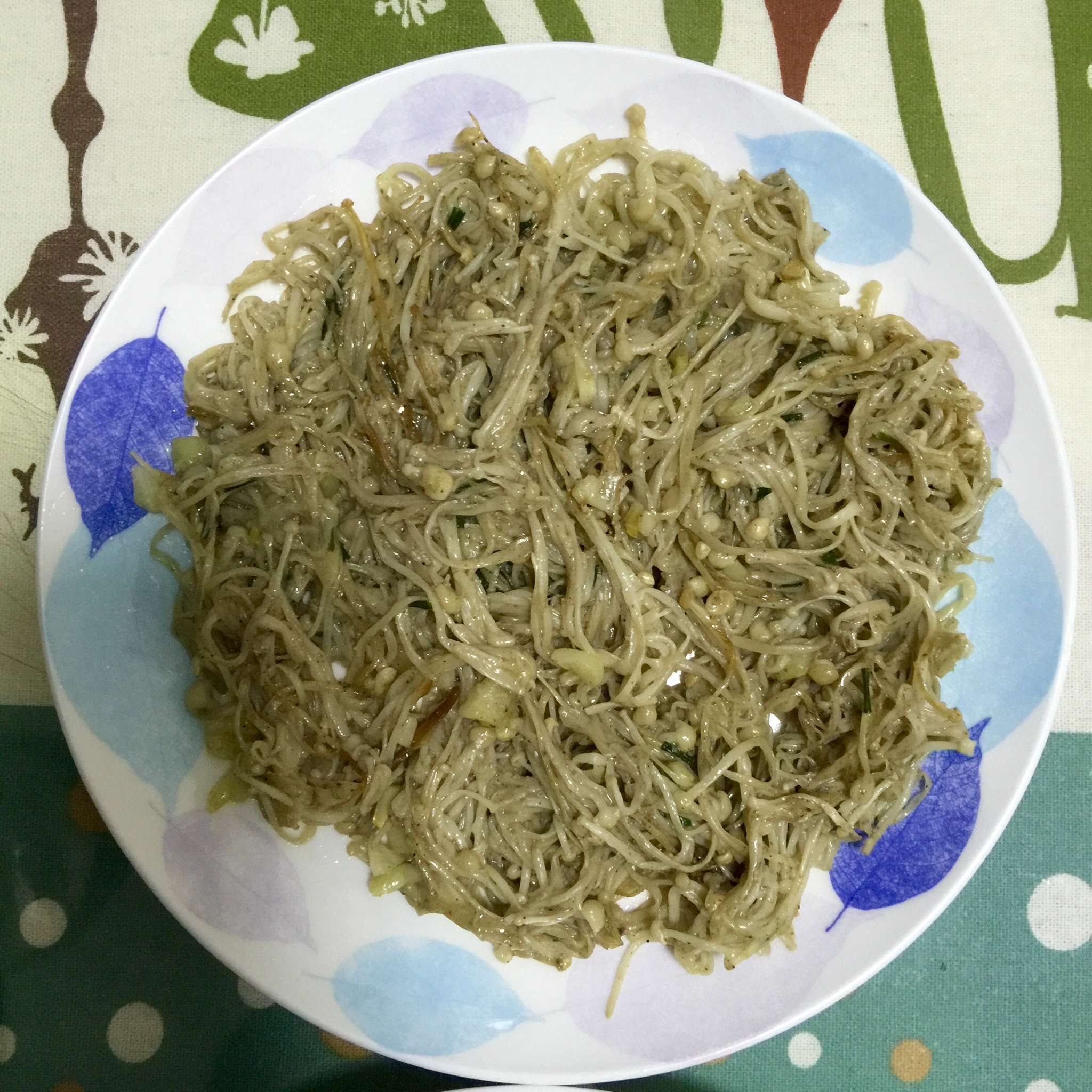 烤金针菇