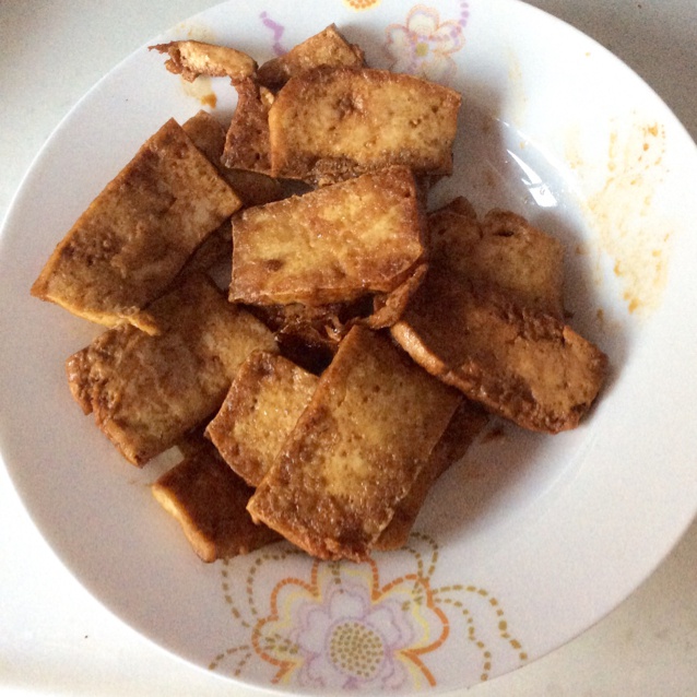 ✨香煎豆腐✨