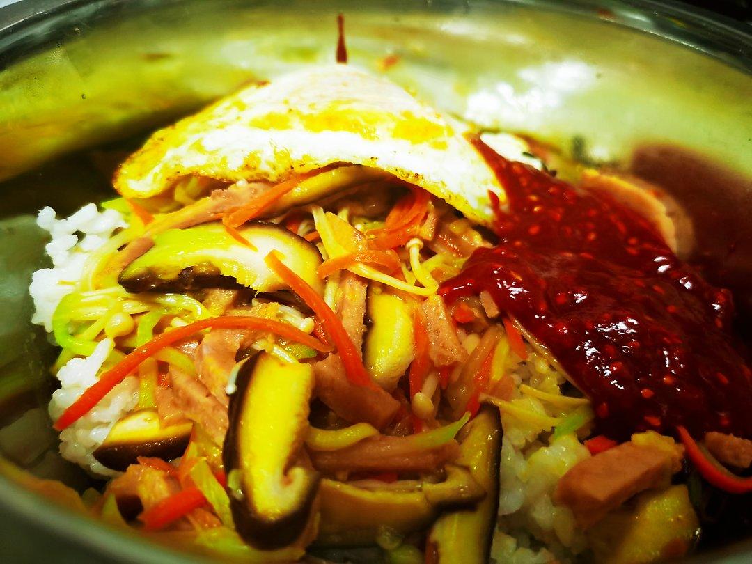 韩式拌饭