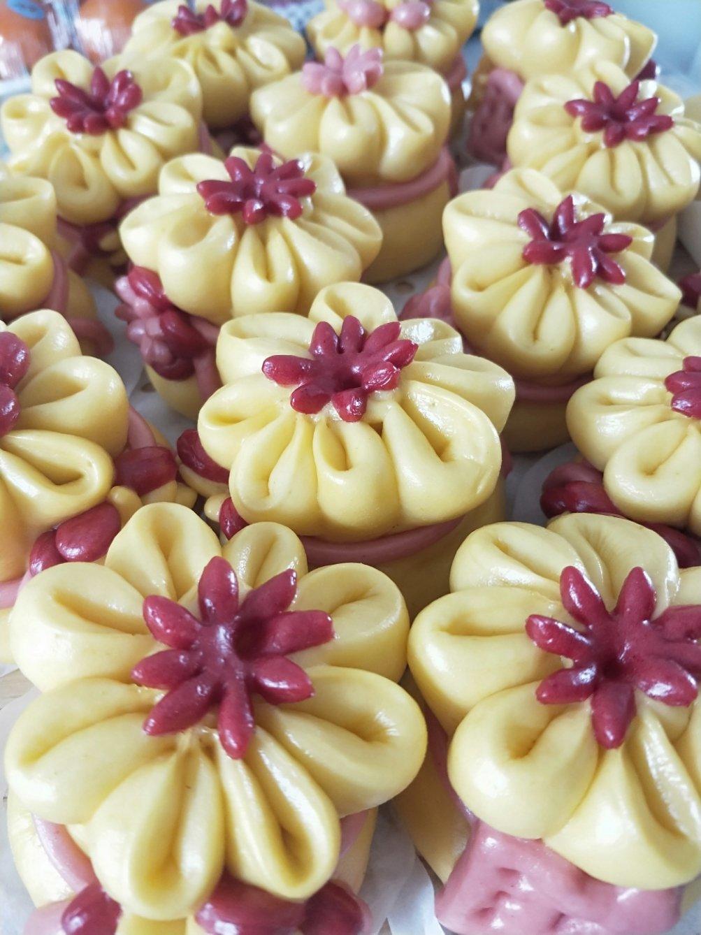 花样馒头喜饽饽