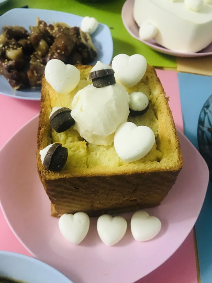 ［牙印生活］［董大牙］面包诱惑 厚多士