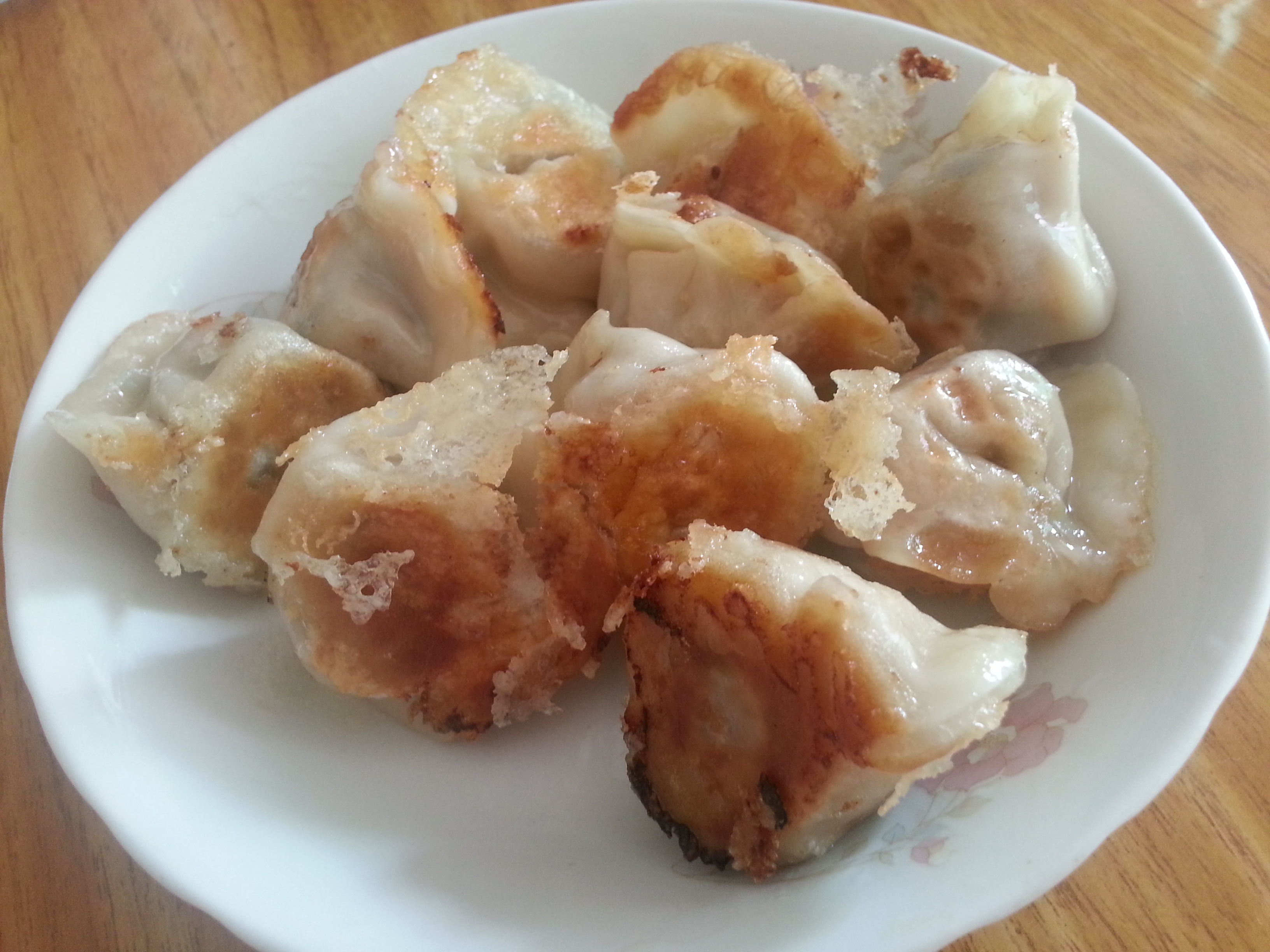 脆底煎饺