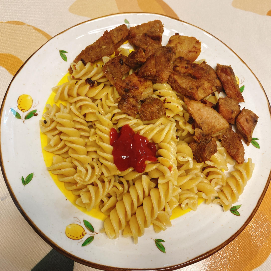 比餐厅好吃的黑椒牛柳意面🍝零失败简单教程
