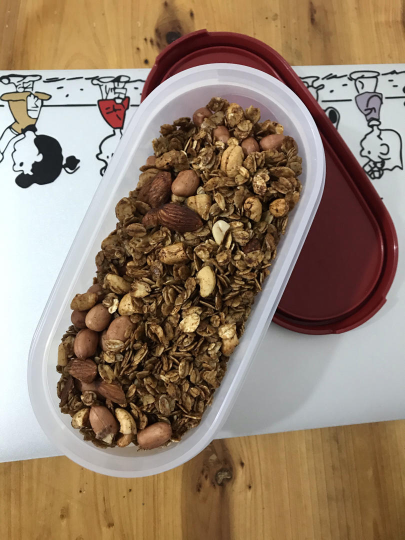 Granola（格兰诺拉麦片）