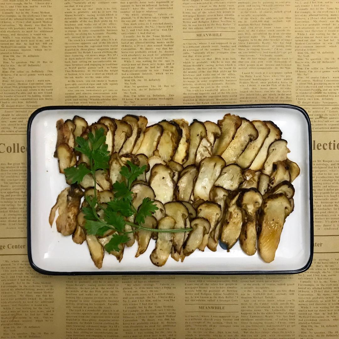 黄油煎松茸