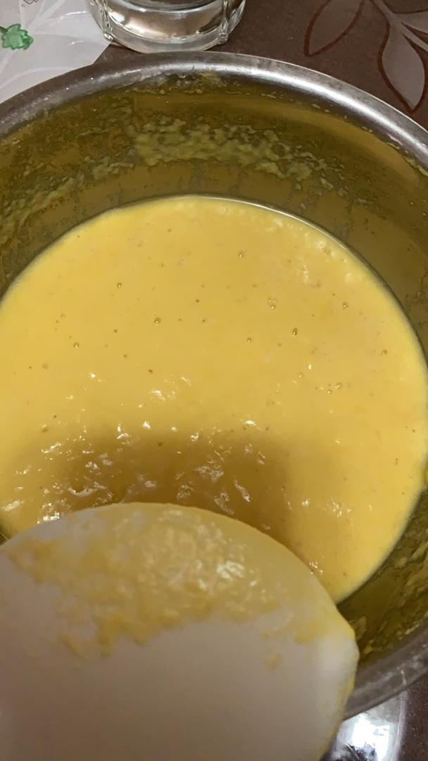 玉米面小饼子