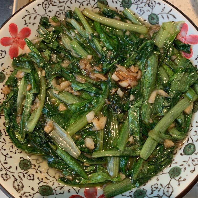 蒜蓉油麦菜