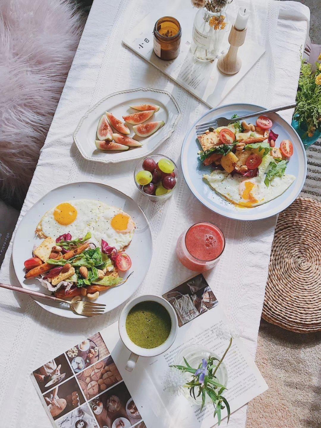 顾先生喊你吃早餐