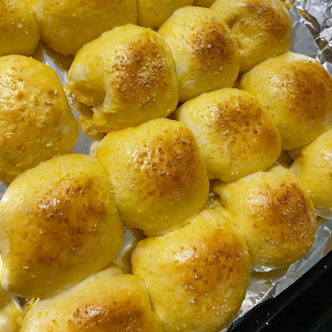 椰蓉奶香小餐包