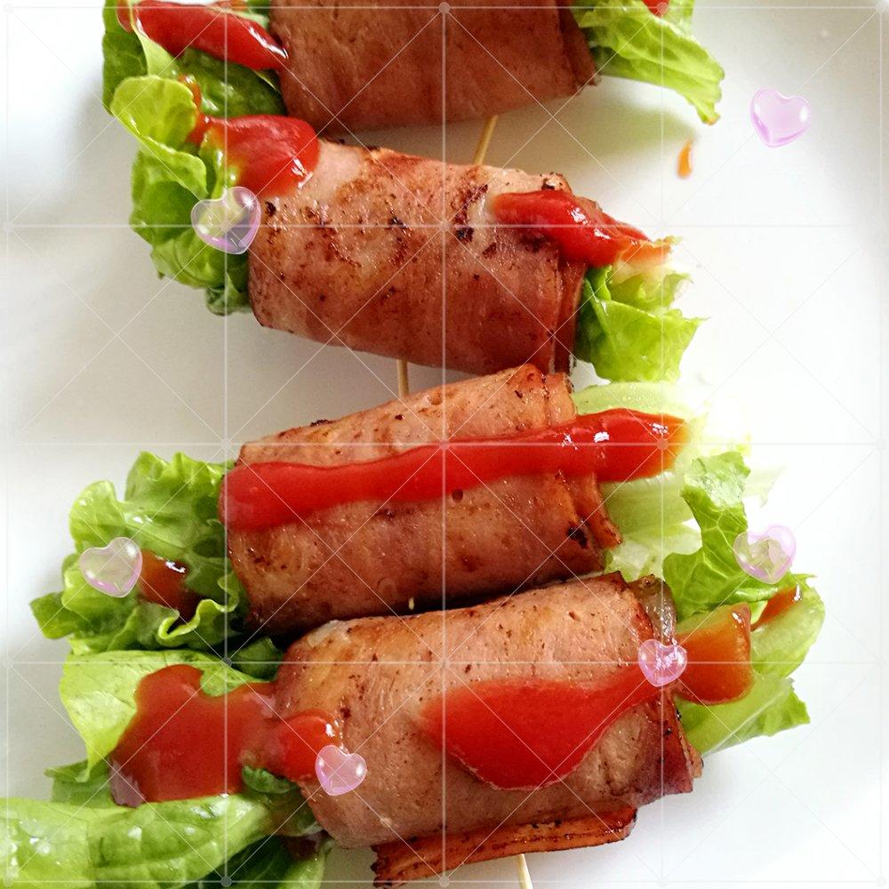 培根生菜卷的全部作品