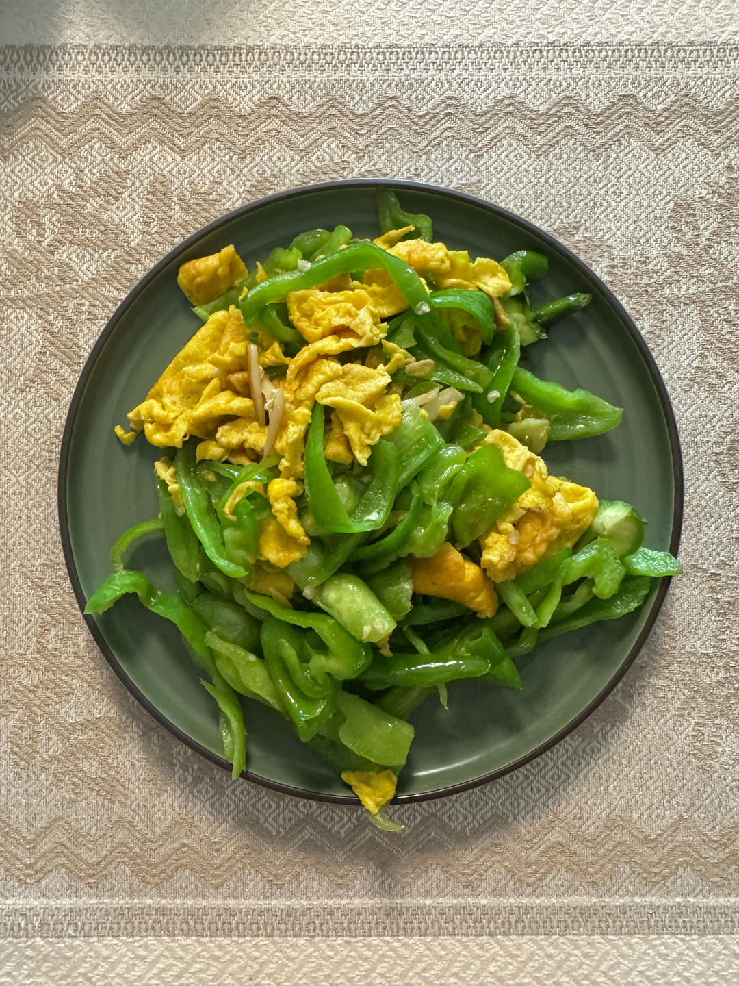 辣椒炒鸡蛋