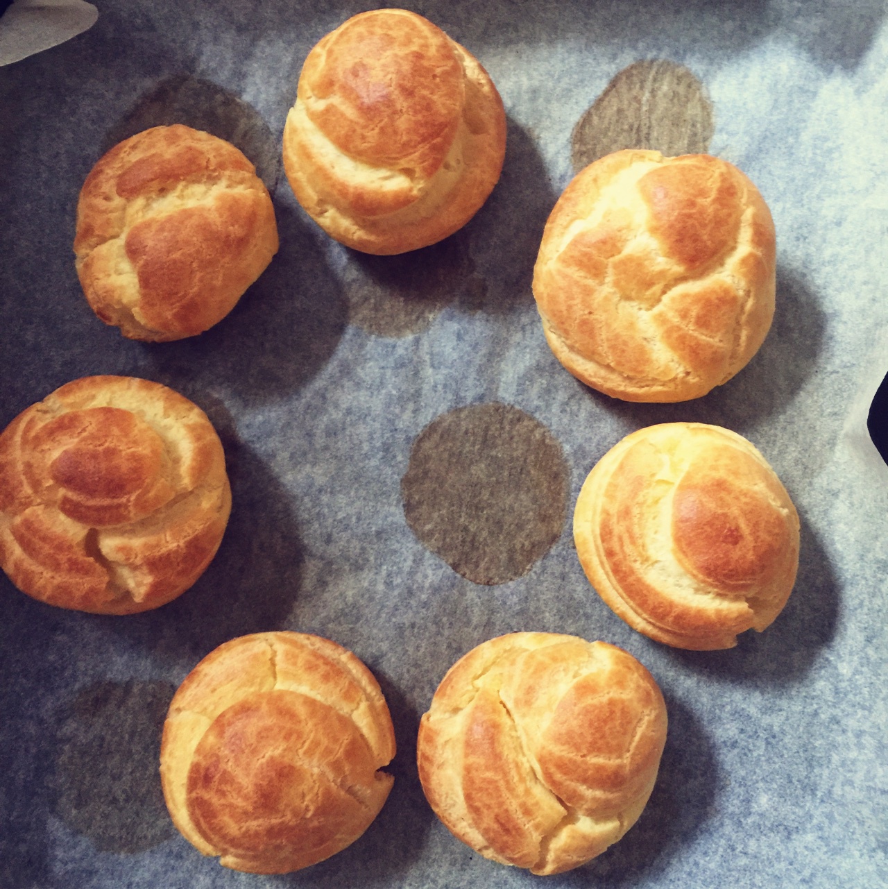 奶油泡芙 Profiterole