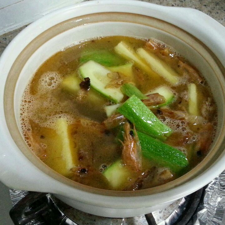 鲜虾红油