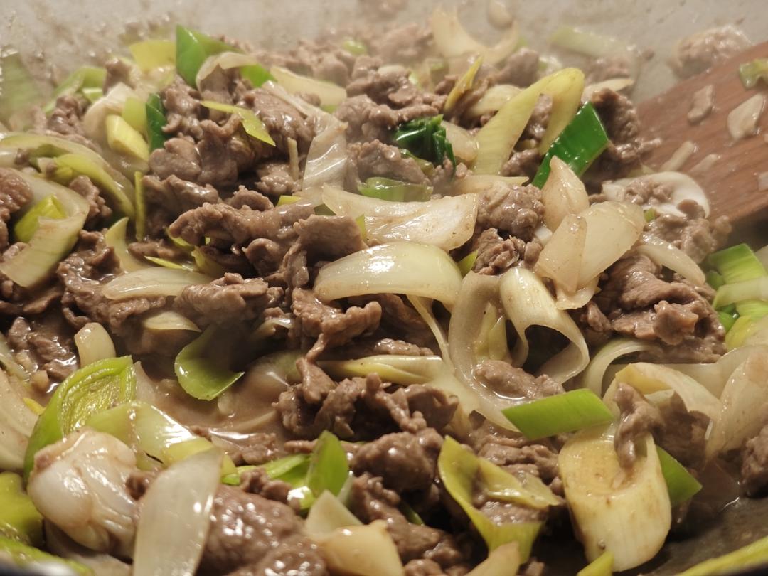 葱爆牛肉