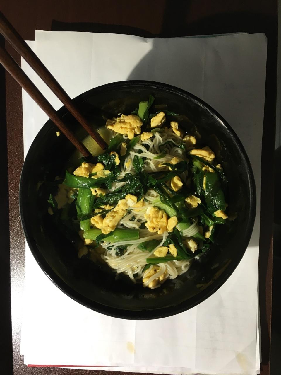 韭菜炒鸡蛋