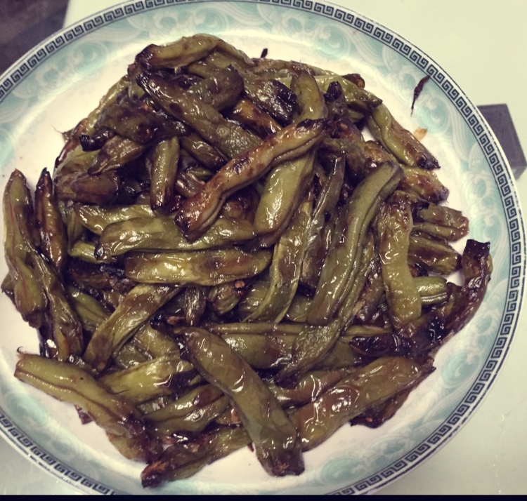 干煸四季豆