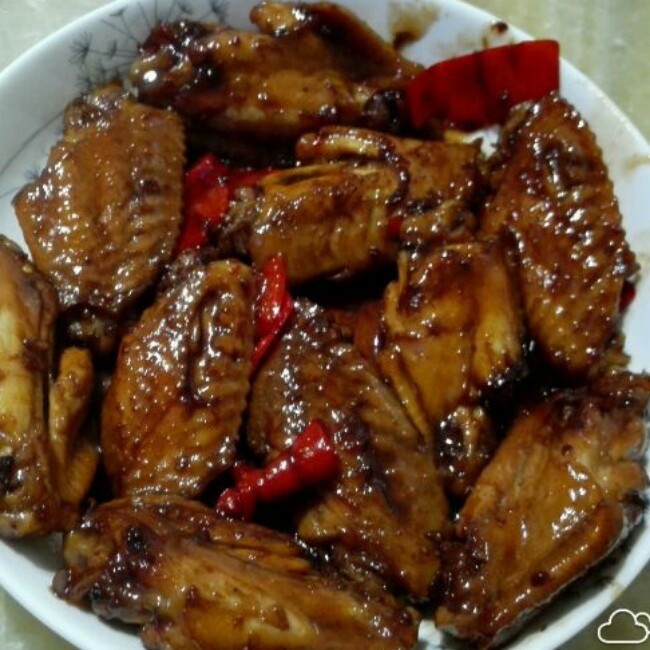 可乐鸡翅