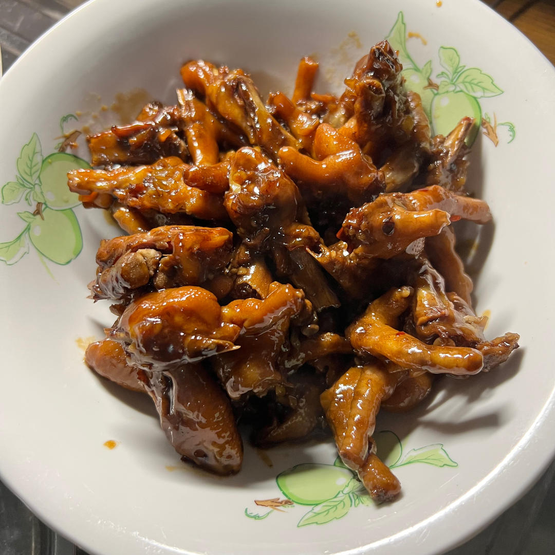 香辣鸡爪