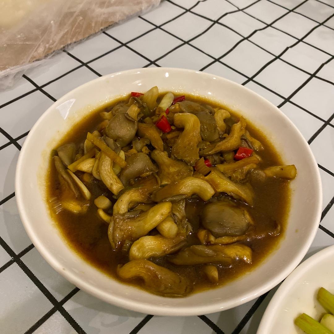 蚝油蘑菇