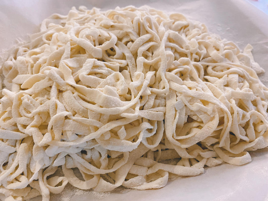 自制面条（纯手工）