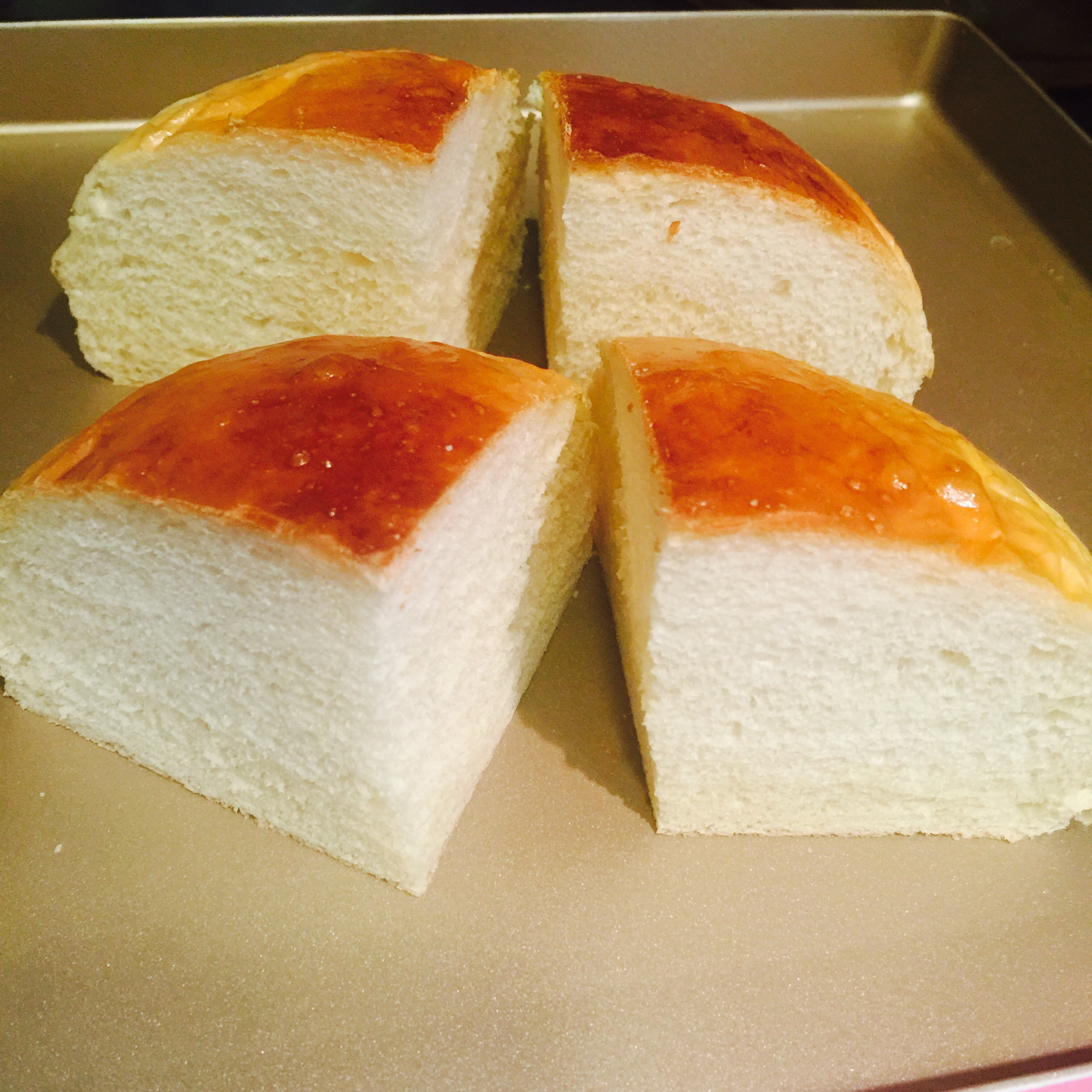 网络最火爆的——奶酪面包