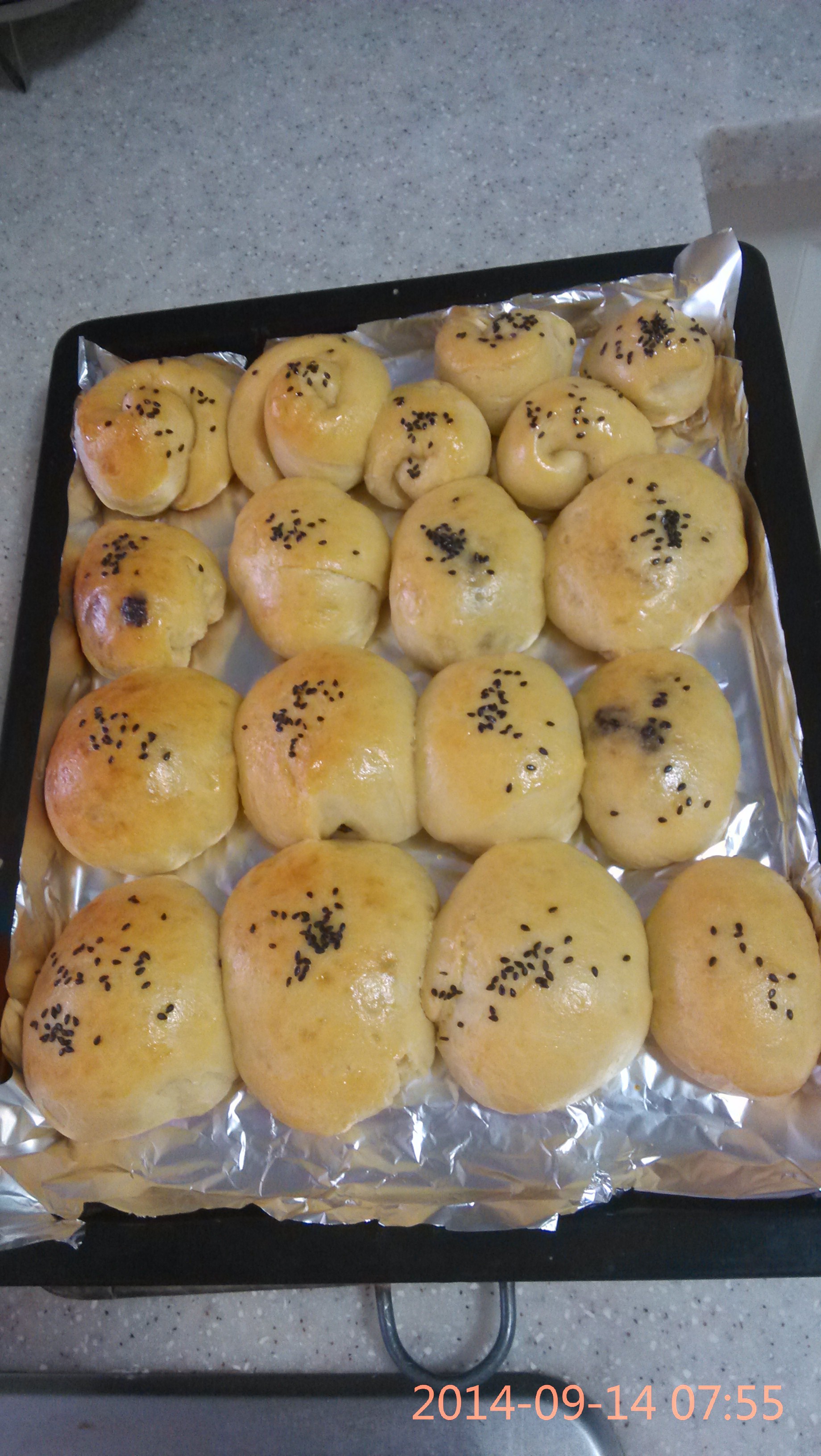 淡奶油软面包