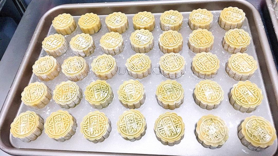 《Tinrry下午茶》教你做广式月饼