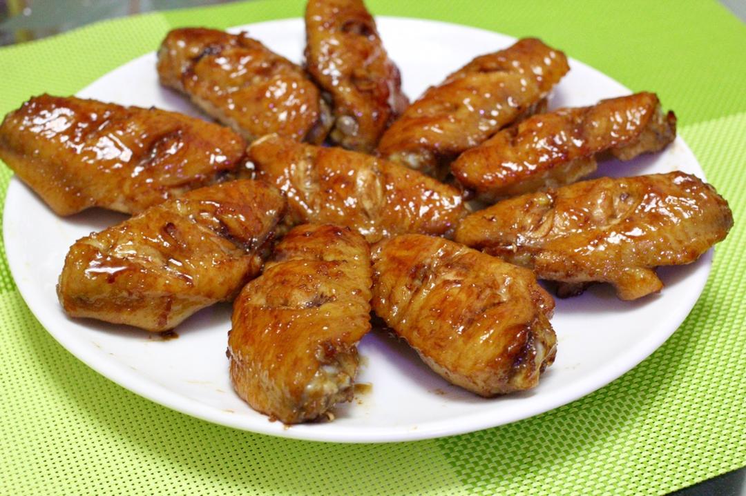 蜜汁烤鸡翅（烤箱版）