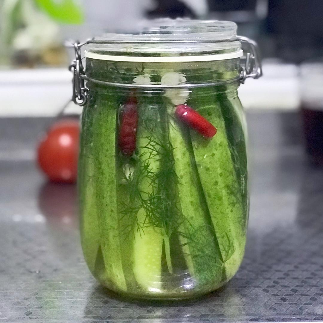 【健康泡菜】美式酸黄瓜Dill pickles