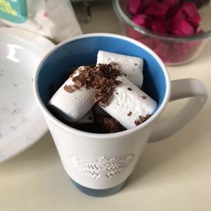 棉花糖热巧克力的做法 步骤10