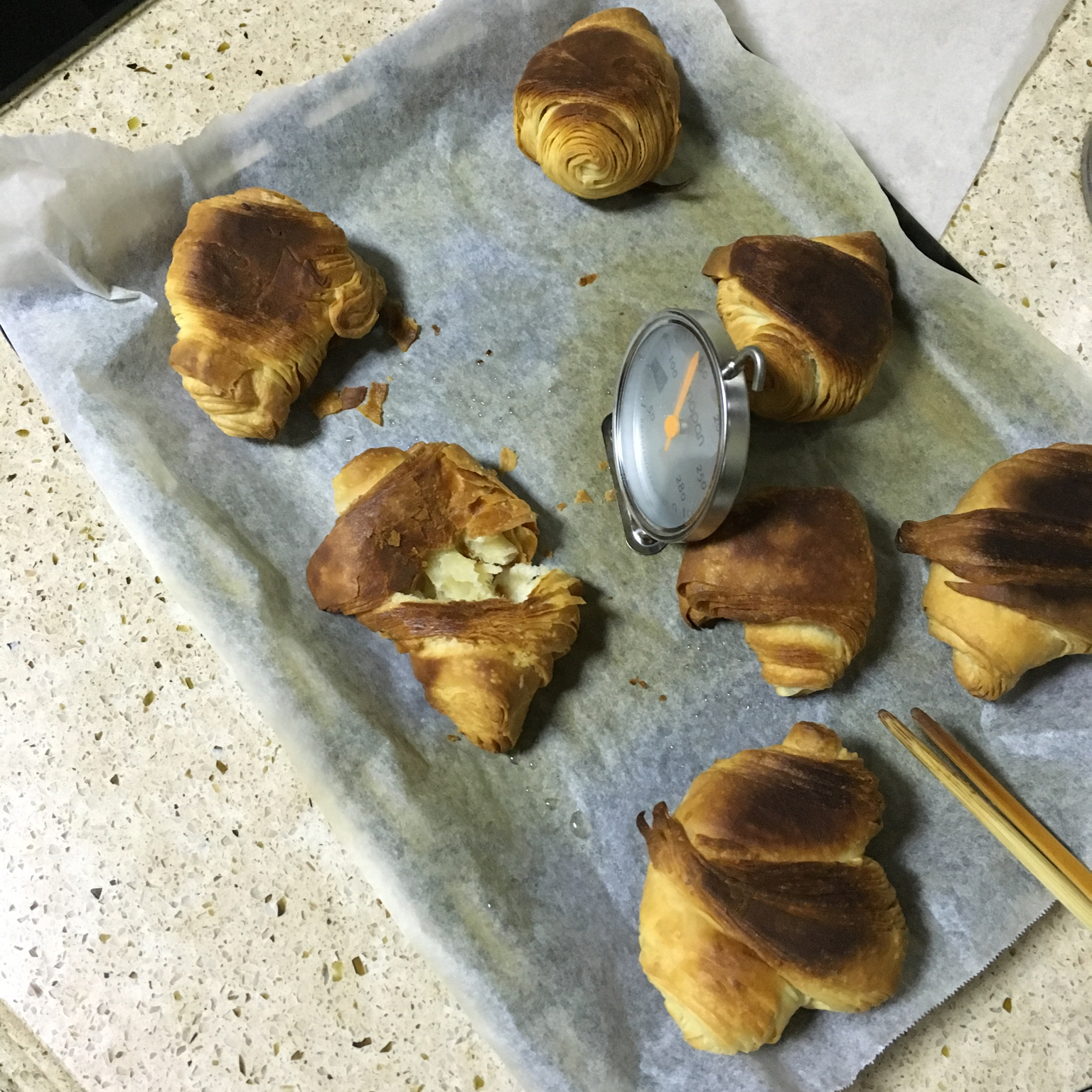 可颂 Buttered Croissant