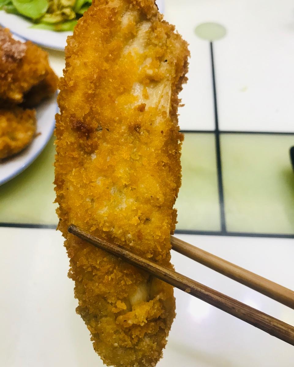 炸巴沙鱼排