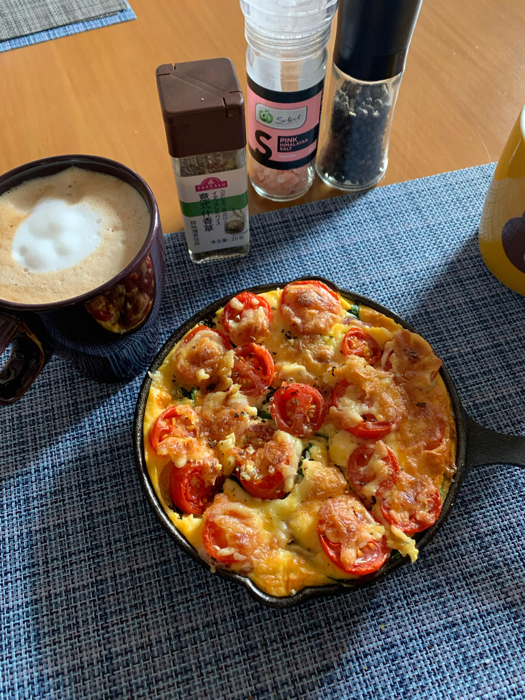 蔬菜烘蛋（烤箱版）的做法