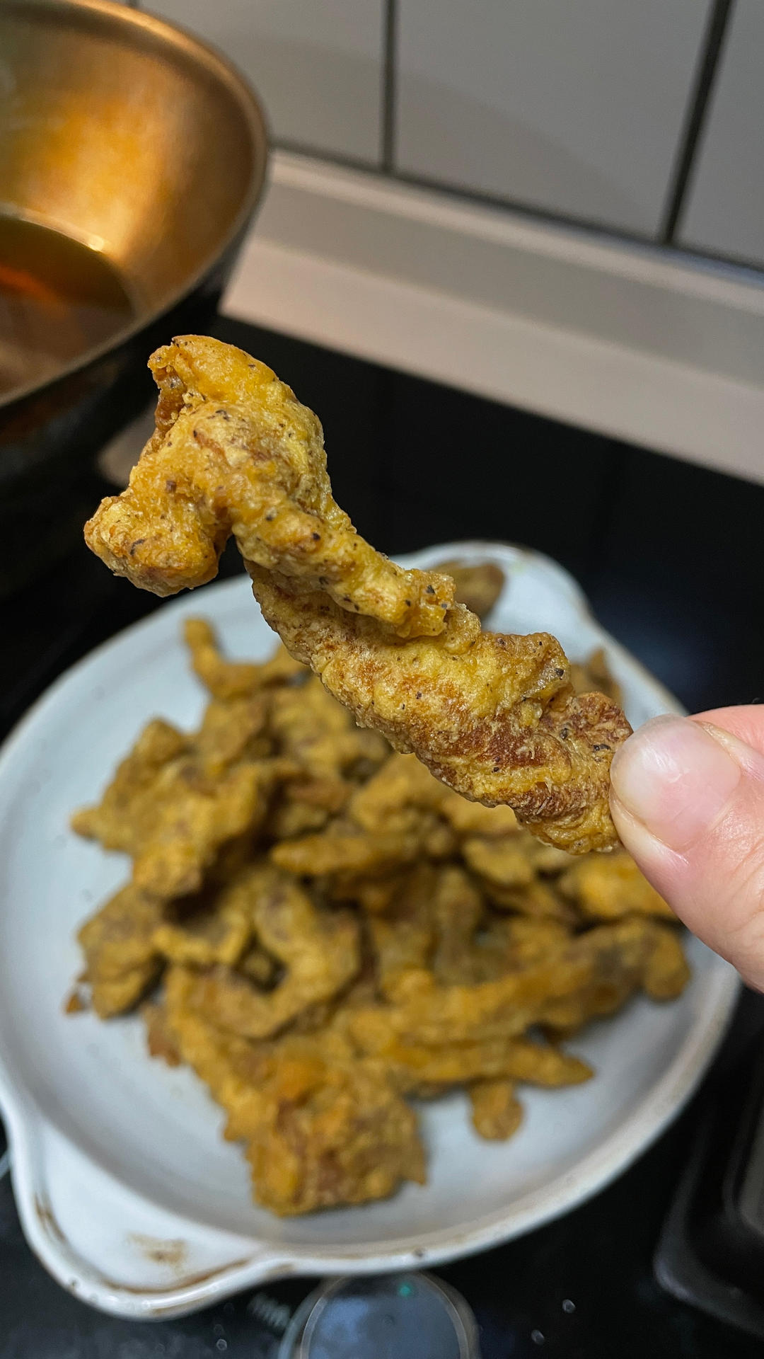 香死人不偿命的干炸小酥肉（特别简单）