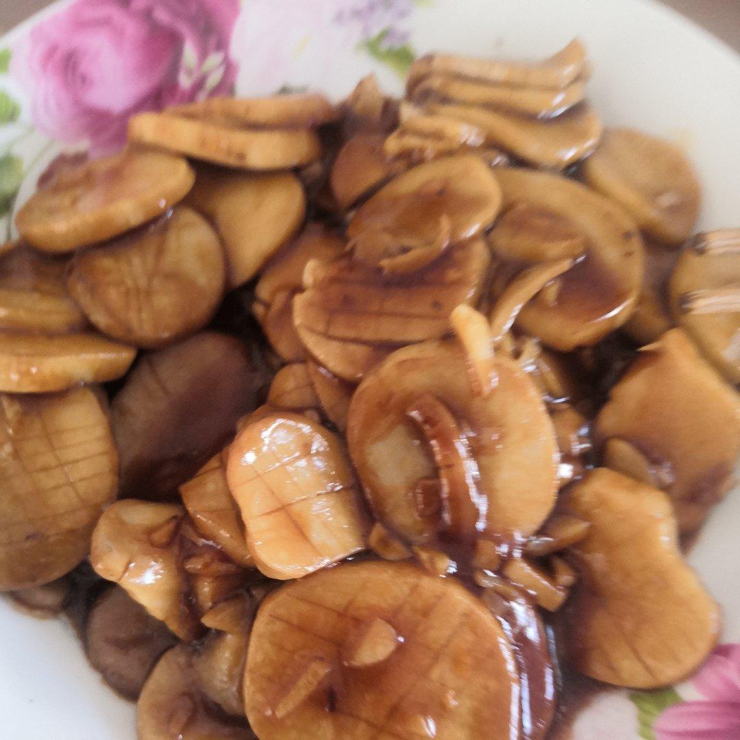 酱汁杏鲍菇❗比肉还好吃