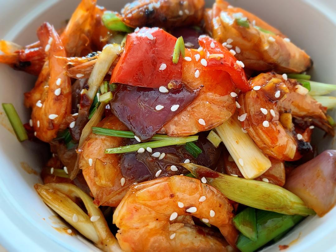 餐桌小合照