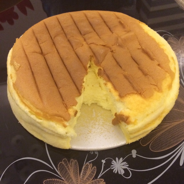 超软的~酸奶蛋糕