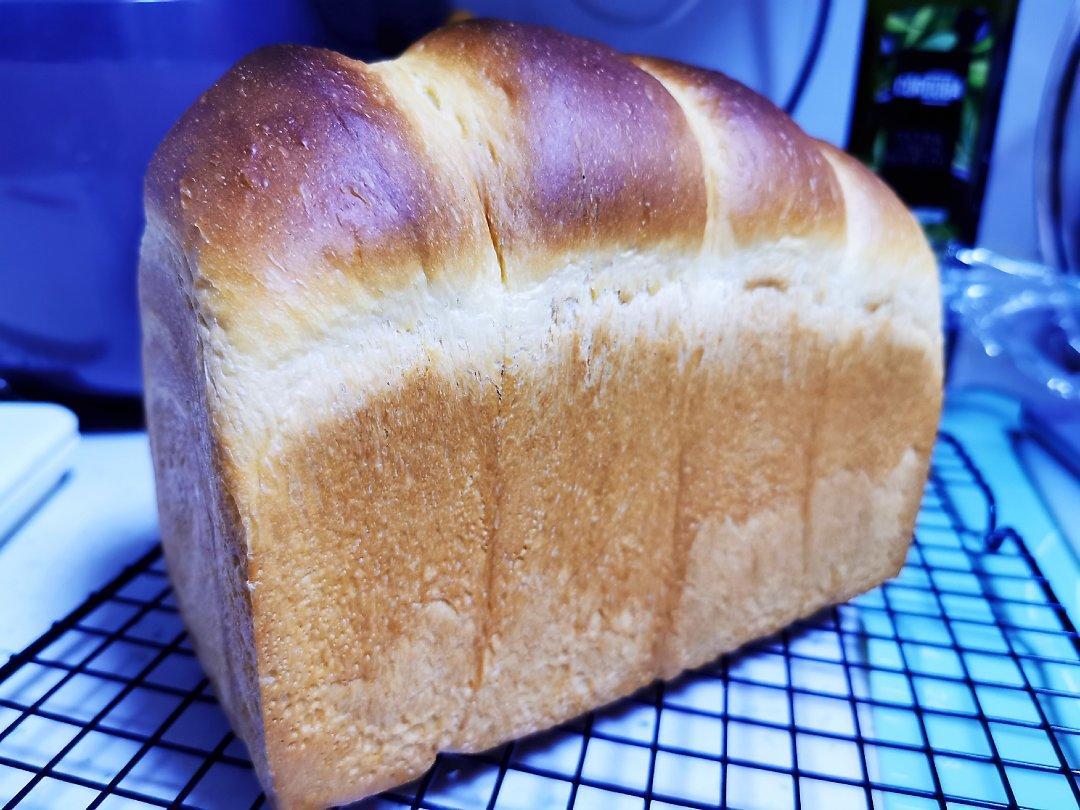 日式温泉吐司-70%汤种+中种