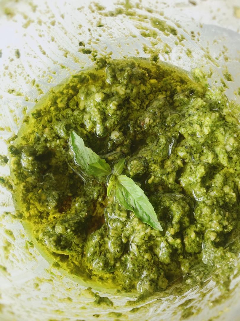 和青酱做朋友 Be frds with Pesto
（Jamie Oliver版）