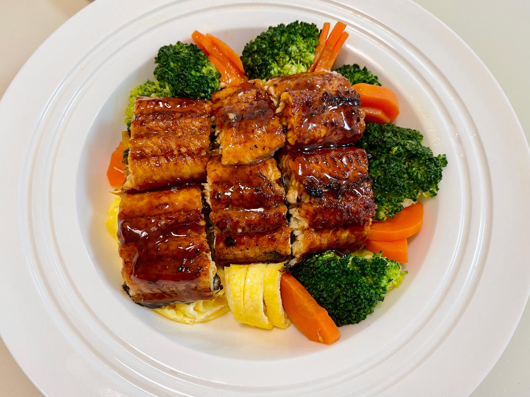 比日料店还好吃的蒲烧鳗鱼饭😋