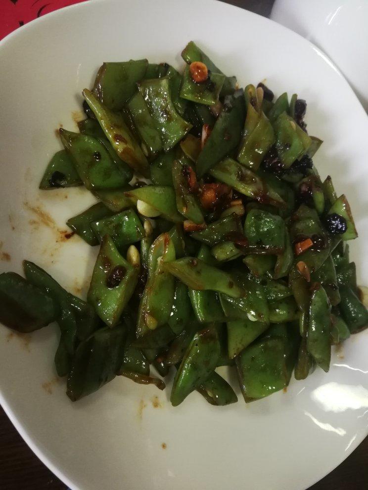 比肉好吃百倍无敌下饭素炒豆角丝