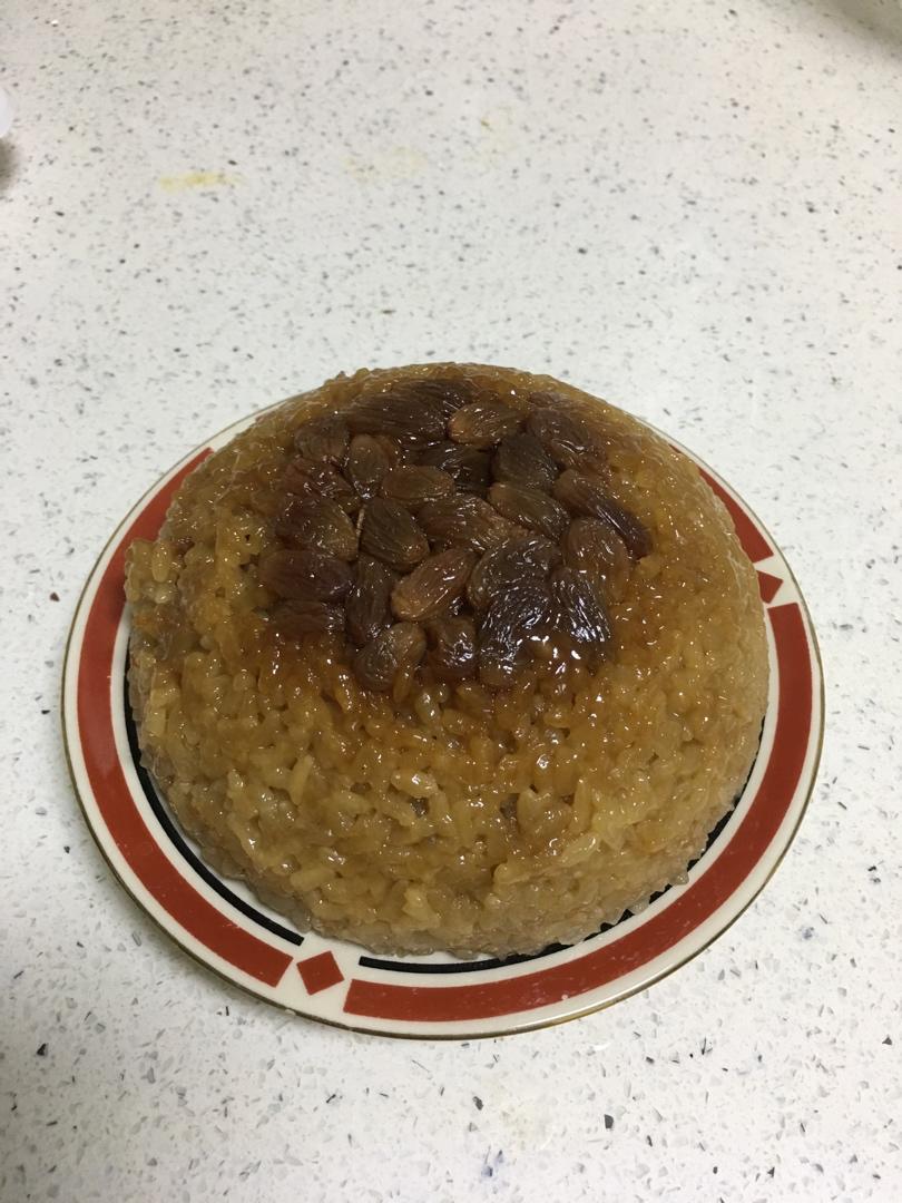 红遍抖音的补血美食——红糖糯米饭