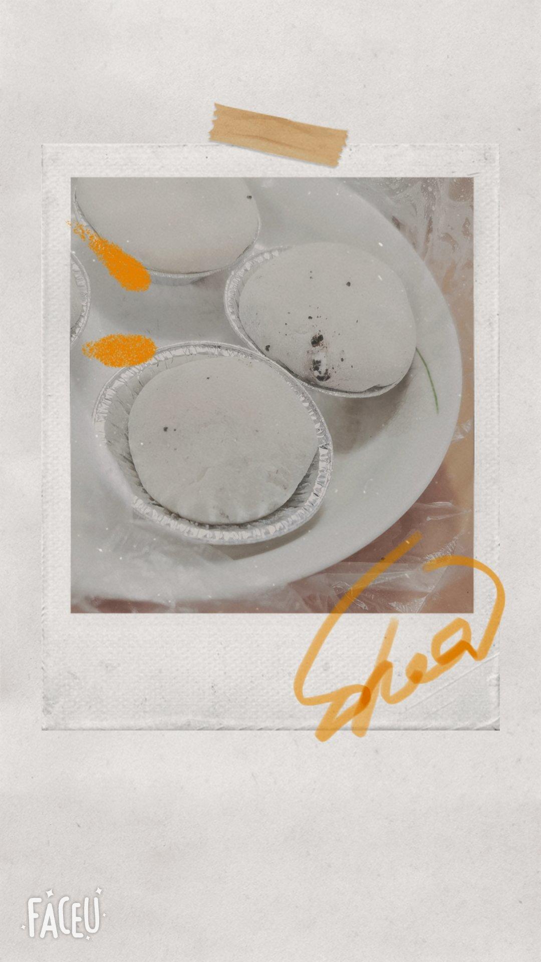 腹黑白胖子——奥利奥雪媚娘