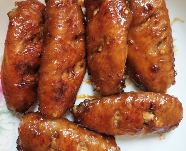 烤鸡翅(小烤箱版)的做法