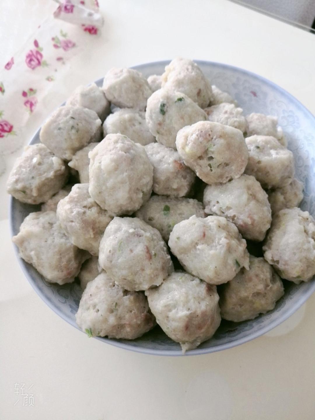 手机用户3368_346q做的肉圆