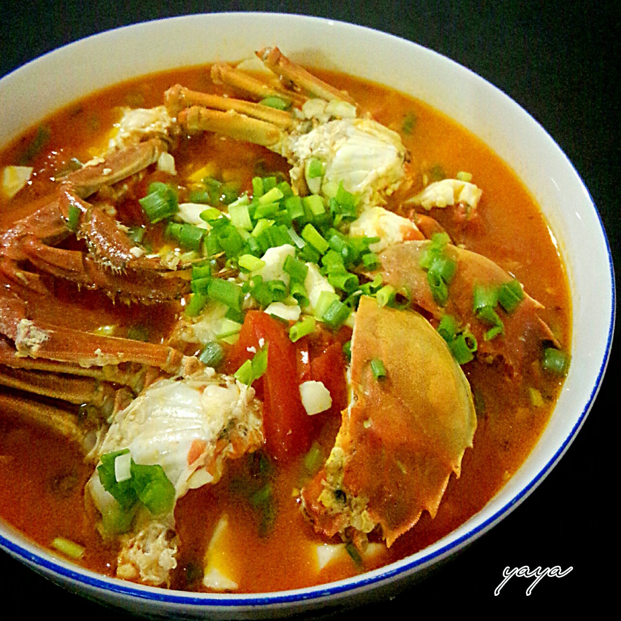螃蟹or海虾豆腐煲