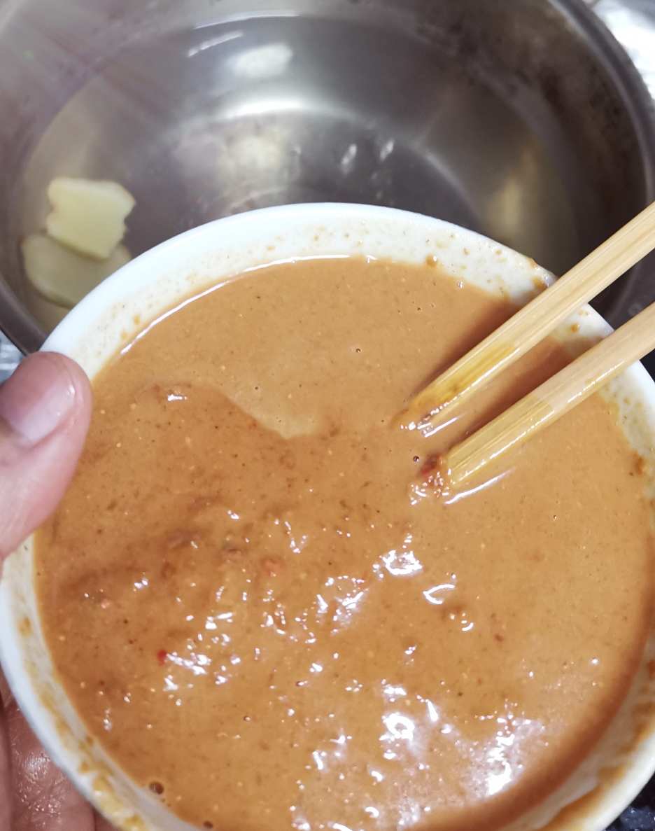 自制豆泡汤的做法 步骤4