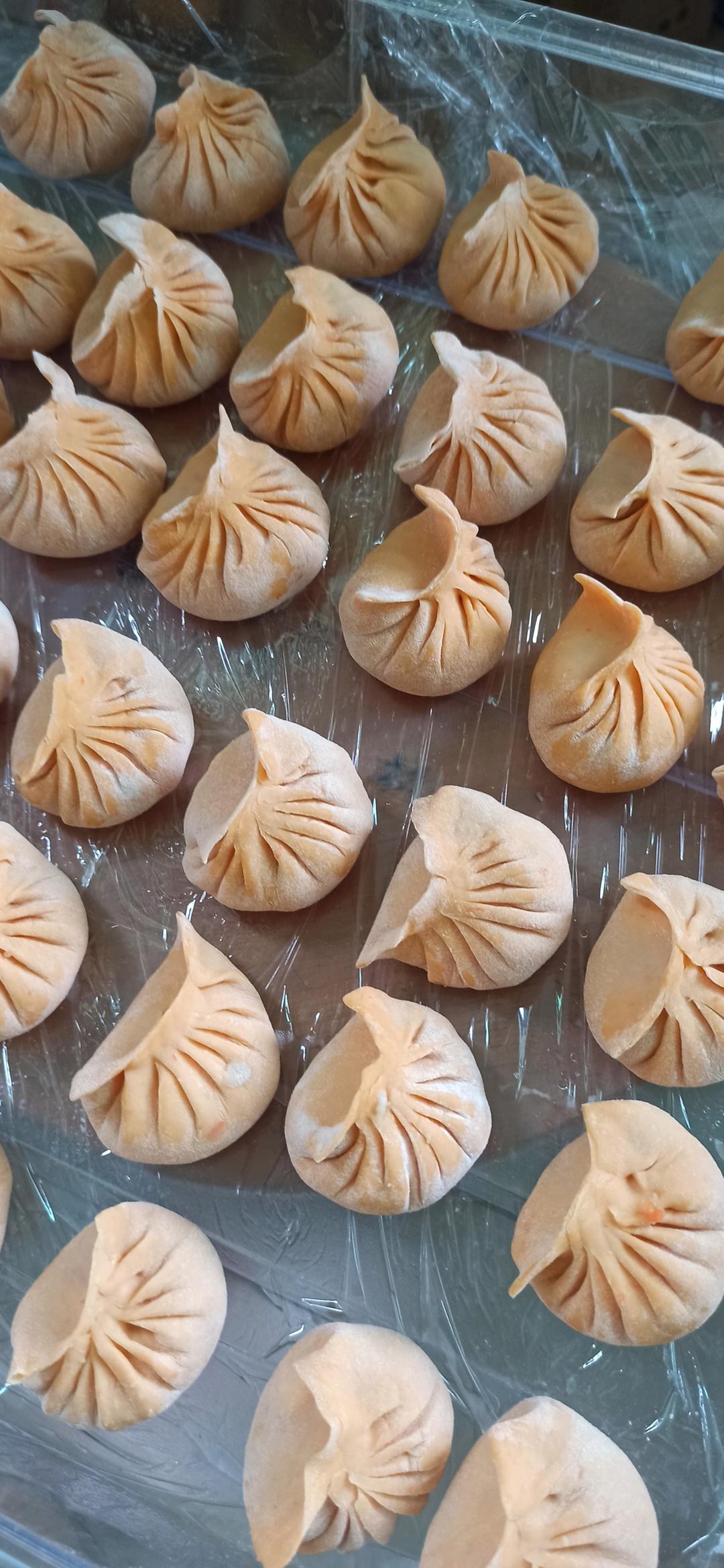 手工揉面三分钟，又韧又薄又好包的饺子皮