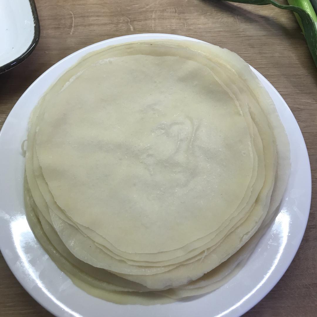 春饼 —薄如纸