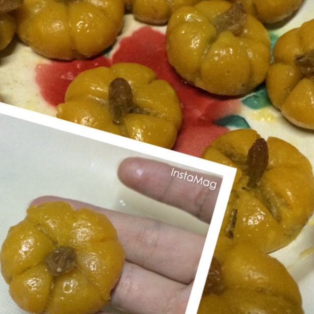 Q弹南瓜饼